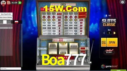  Boa 777 Bet