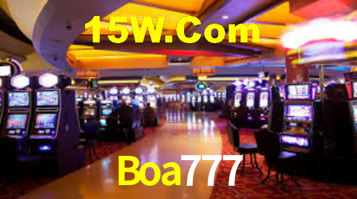Welcome Bonus Boa777