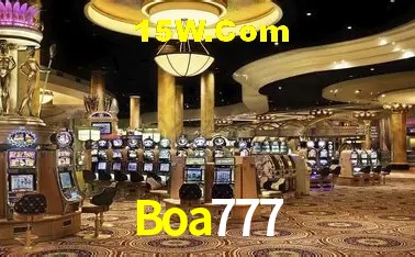 Estatísticas Boa777