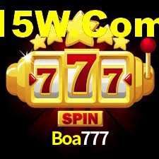 Welcome Bonus Boa777