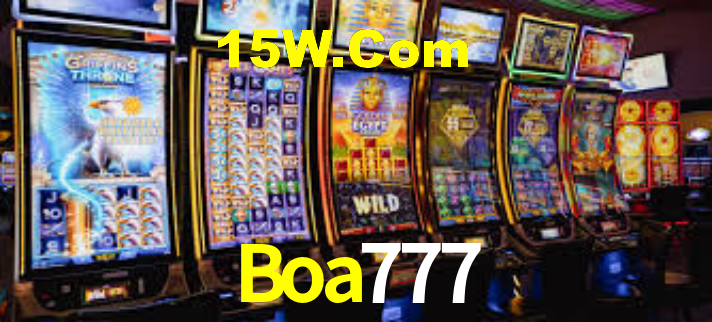 Boa 777 Vip