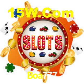Boa777,Boa 777 Bet