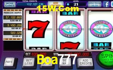 Sinta a adrenalina dos jogos de cassino com Boa777
