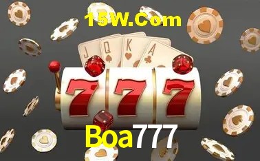 Especiais de Fim de Semana Boa777